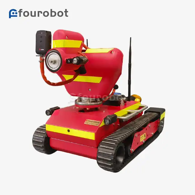 Multi-Function Fire Robots: Intelligent New Forces in Emergency Rescue